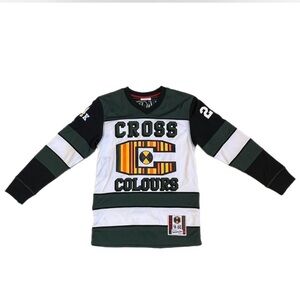 Bruno Mars 24k Cross Colours  colab Long Sleeve Shirt unisex